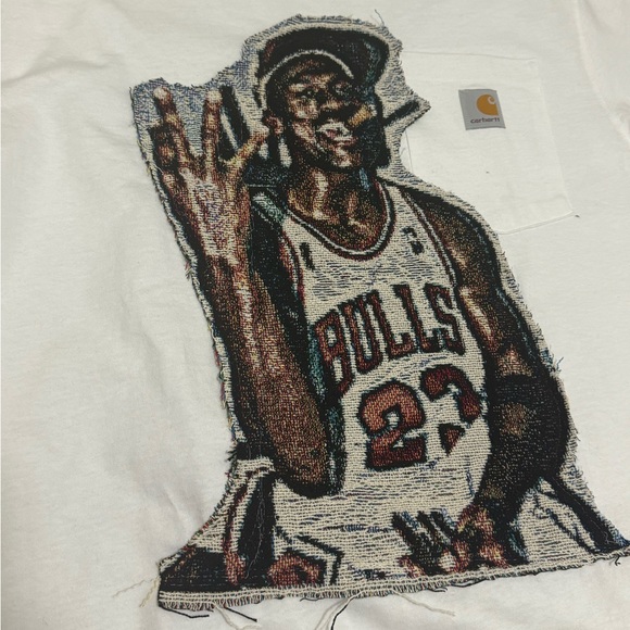 JORDAN x CARHARTT TEES - Picture 4 of 4